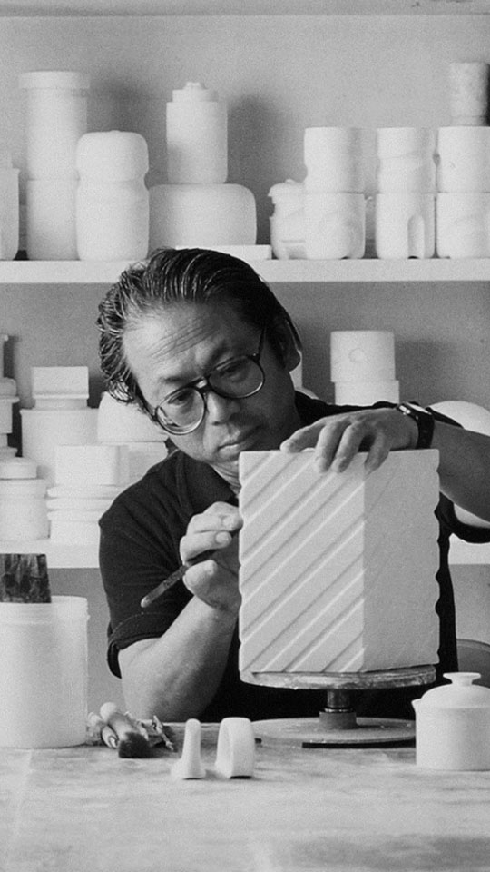 Masahiro Mori: the magic of porcelain | Nanban