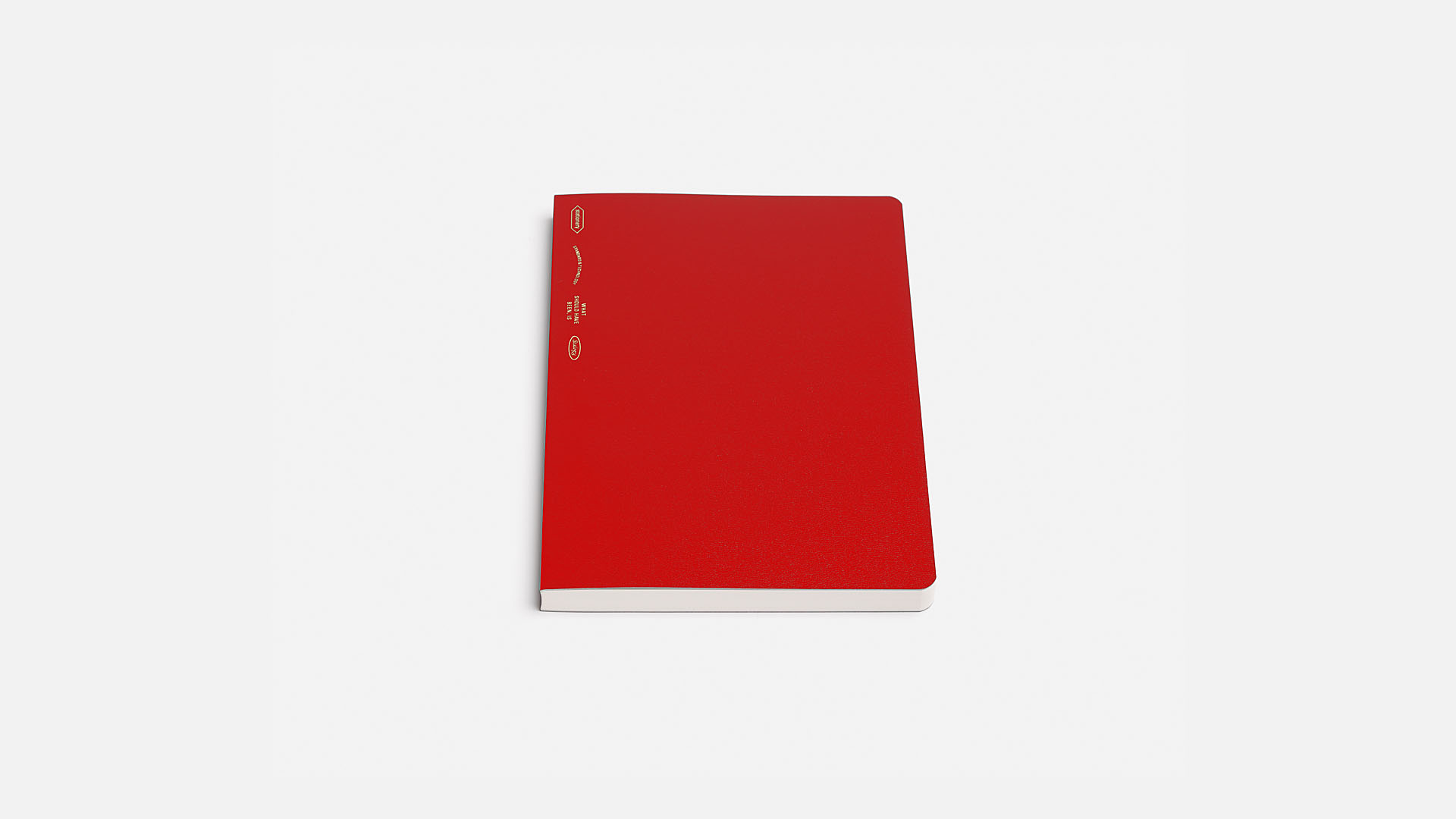 Sketch & Note Quaderno A6 Rosso - 2 Pezzi, Carta 125g/m², 40 Pagine Totali, Taccuino Da Tasca Per Disegno E Appunti, Copertina Colorata