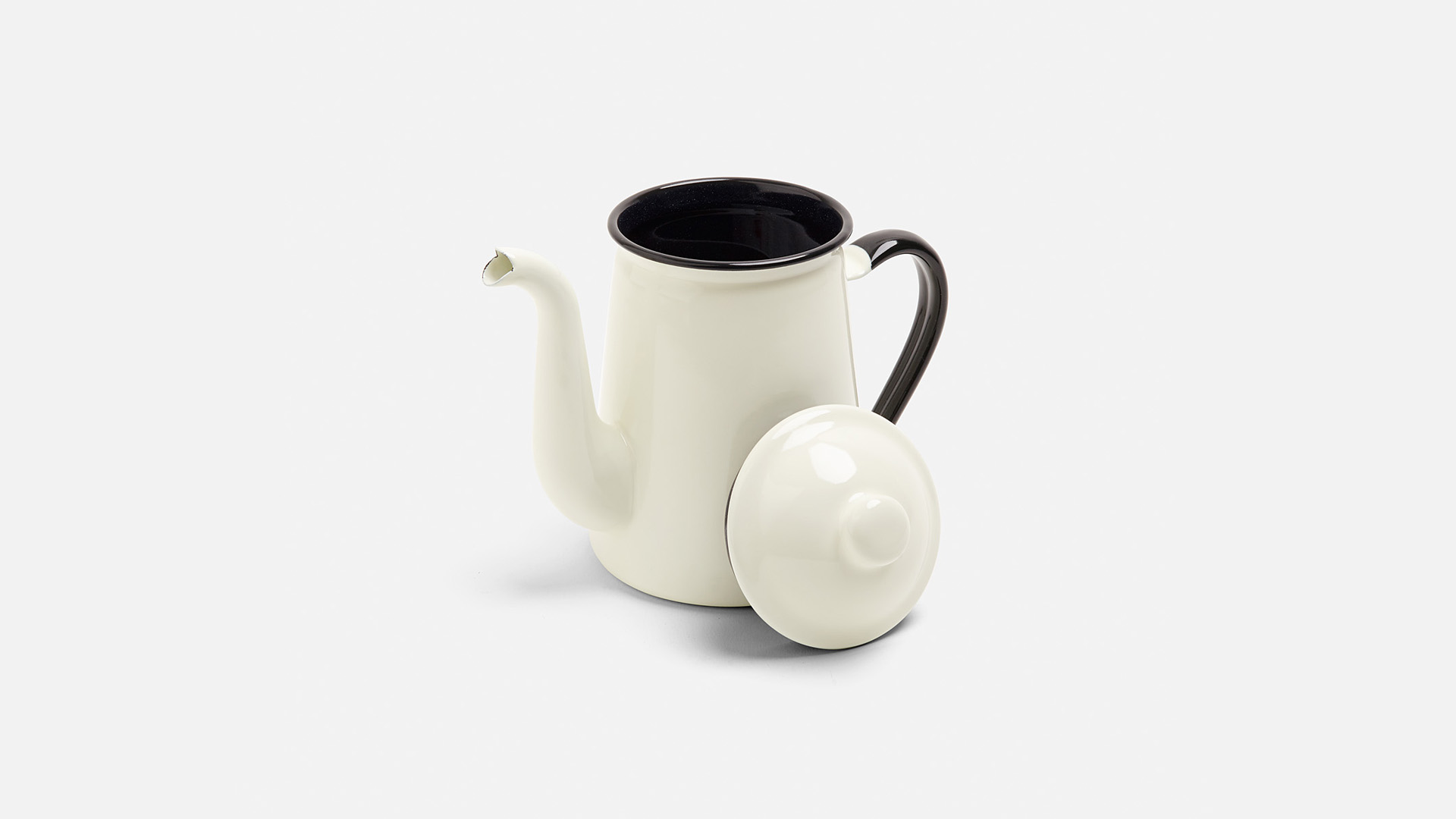 Caffettiera 300ml 6 Tazze: Moka Per Gas, Etanolo E Elettrico, Manico Antiscottatura (Gialla)