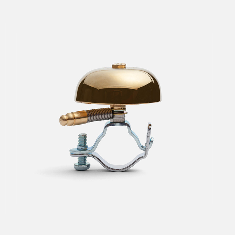 Spring Bell Bicycle bell - springbell gold | Nanban