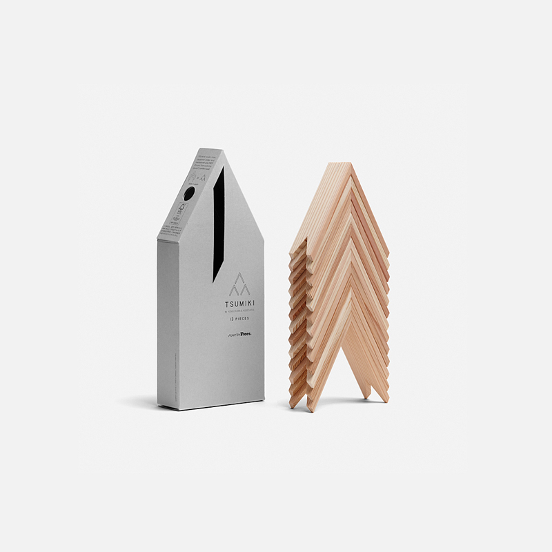 TSUMIKI by KENGO KUMA & ASSOCIATES 13ピース 楽天市場】more trees（モア・トゥリーズ）TSUMIKI 7PIECES