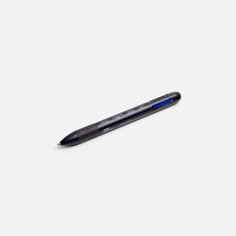 4 functions pen black Nanban