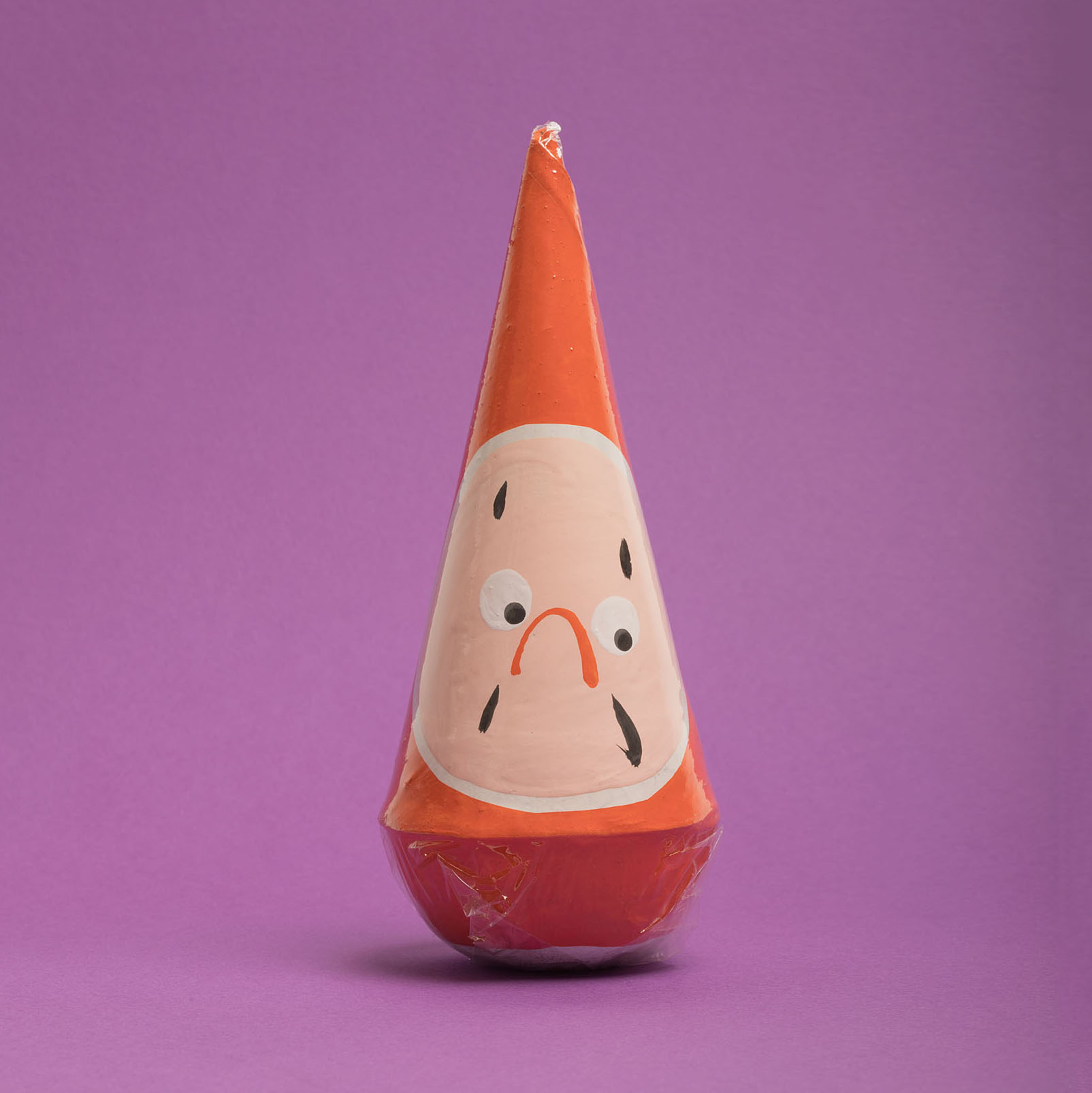 Red Sankaku Daruma Nanban