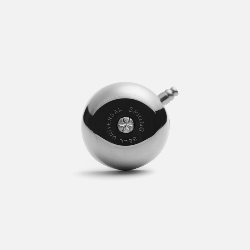 Spring Bell Bicycle bell - springbell chrome | Nanban