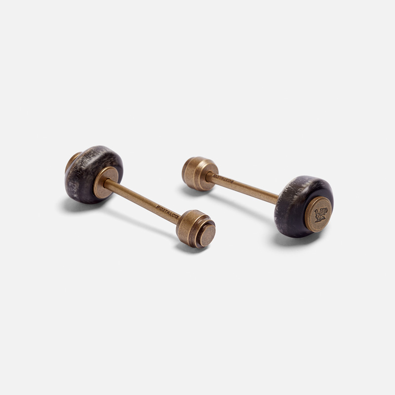 POSTALCO】ポスタルコ HORN TOTEM KEY HOLDER 水牛キーホルダー