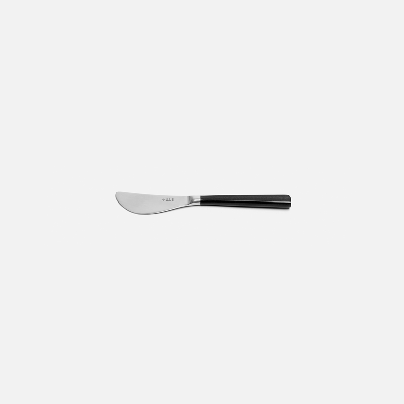 Butter knife Sori Yanagi black serie Nanban