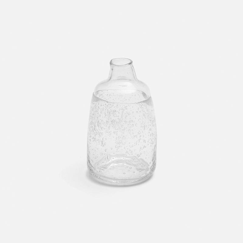 Sake bottle trasparent Nanban